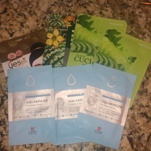 Face masks (7 in total)